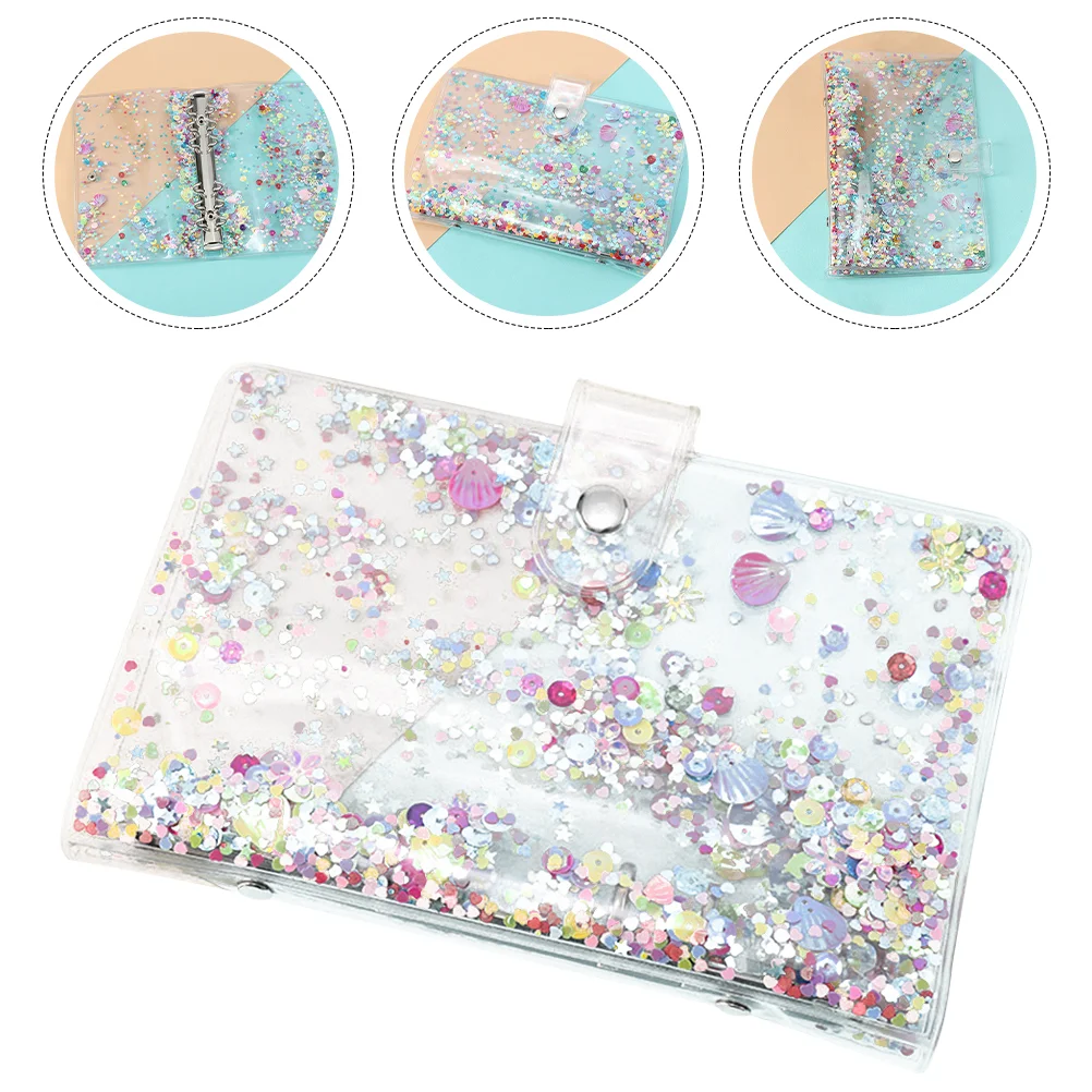 Mini Binder Clips Replacement Case Sequin Planner Cover Loose Leaf Scrapbook Chargeable Clear Notepad Shell Notebook
Mini Binder Clips Replacement Case Sequin Planner Cover Loose Leaf Scrapbook Chargeable Clear Notepad Shell Notebook