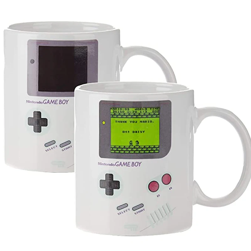 Creative Game Machine Heat Changing Coffee Mug - Gift for Gamers, Fathers, Coffee Enthusiasts 
Creative Game Machine Heat Changing Coffee Mug - Gift for Gamers, Fathers, Coffee Enthusiasts