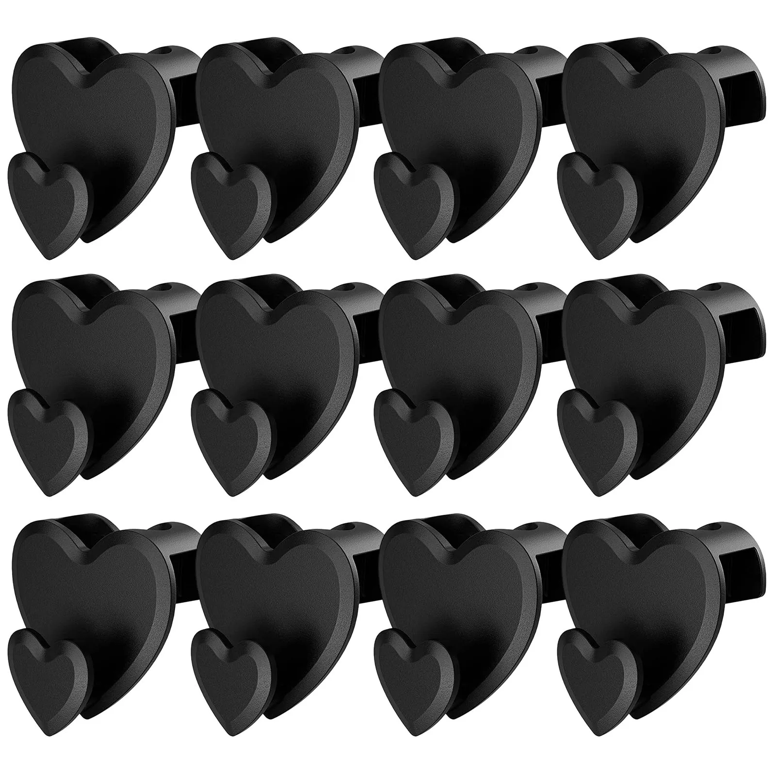 12/18/24pcs Hanger Hook Heart Shape Hook For Hangers Clothes Hanger Connector Hooks Space Saving For Organizer Closet
12/18/24pcs Hanger Hook Heart Shape Hook For Hangers Clothes Hanger Connector Hooks Space Saving For Organizer Closet