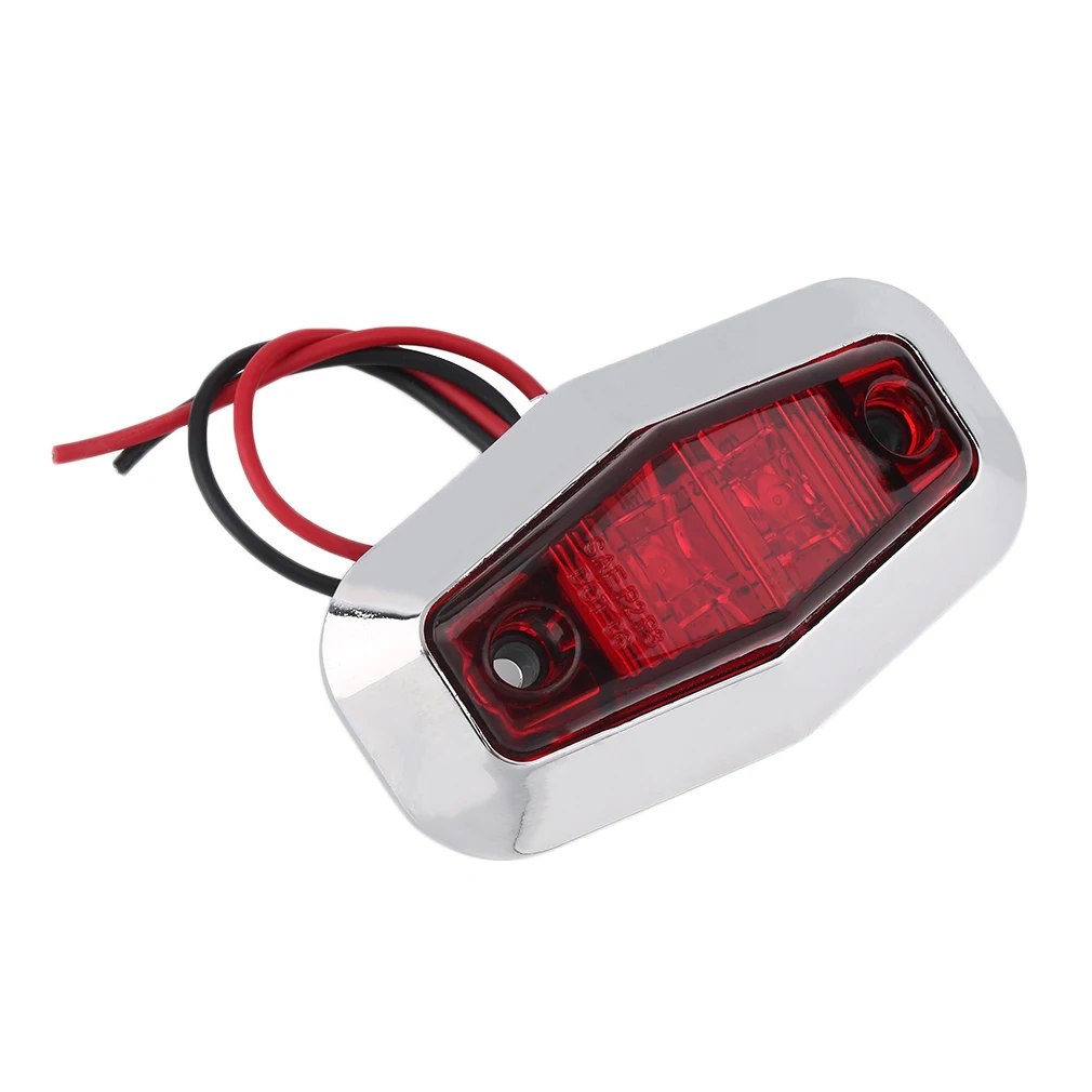 Trailer Marker Durable Car LED Light Side Marker Lamp Portable Vehicle External Indicator Universal Warning Light
Trailer Marker Durable Car LED Light Side Marker Lamp Portable Vehicle External Indicator Universal Warning Light