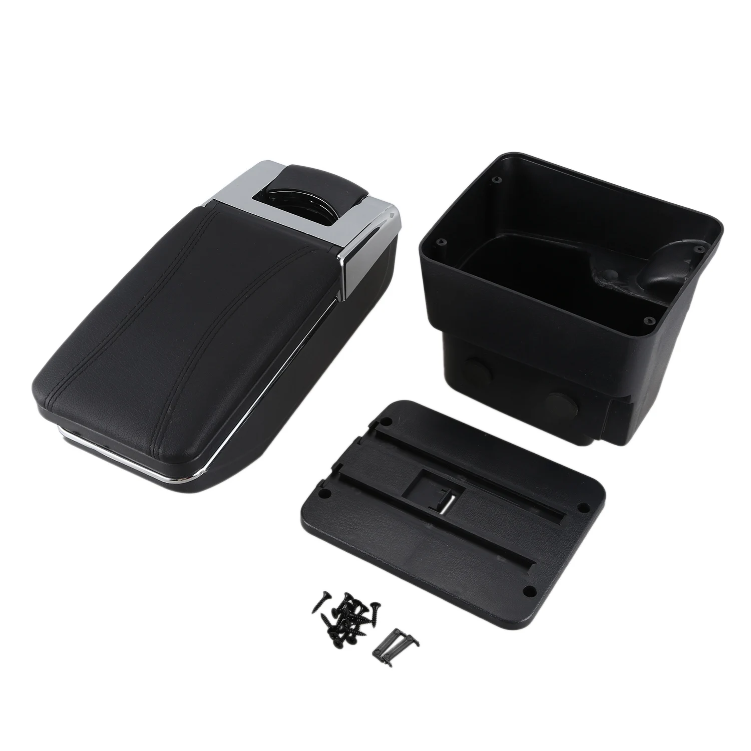 Car Center Centre Console Storage Box Armrest Rotatable Arm Rest Box Black, for Kia Rio 3 Rio3 2012-2016 (UB)
Car Center Centre Console Storage Box Armrest Rotatable Arm Rest Box Black, for Kia Rio 3 Rio3 2012-2016 (UB)