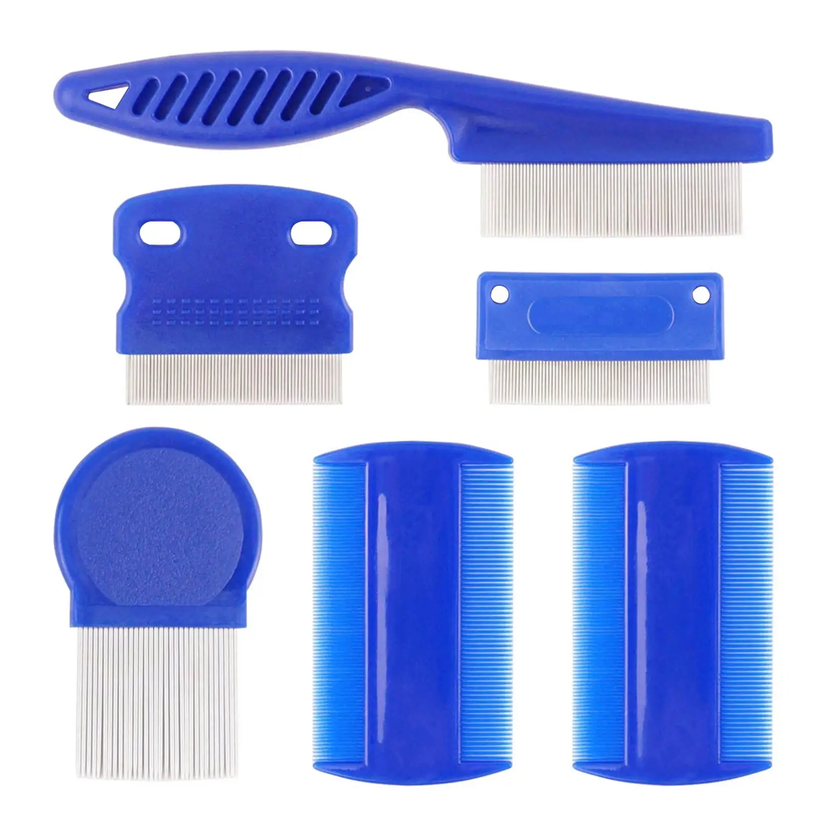 Flea Comb For Cats Dogs Pet Stainless Steel Comfort Flea Hair Grooming Tools Deworming Brush Short Long Hair Fur Remove
Flea Comb For Cats Dogs Pet Stainless Steel Comfort Flea Hair Grooming Tools Deworming Brush Short Long Hair Fur Remove