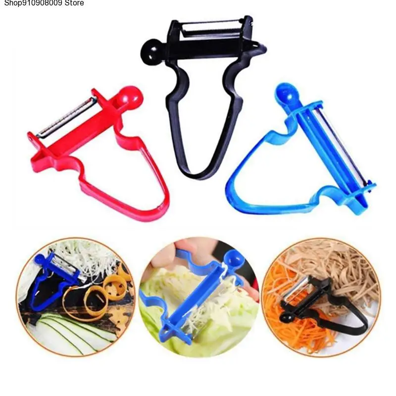 3 PCS/Set Fruit Vegetable Tools Peeler Graters Slicer Cutter Kitchen Gadget Zesters Multi-function Kitchen Gadgets Carrot Cutter
3 PCS/Set Fruit Vegetable Tools Peeler Graters Slicer Cutter Kitchen Gadget Zesters Multi-function Kitchen Gadgets Carrot Cutter