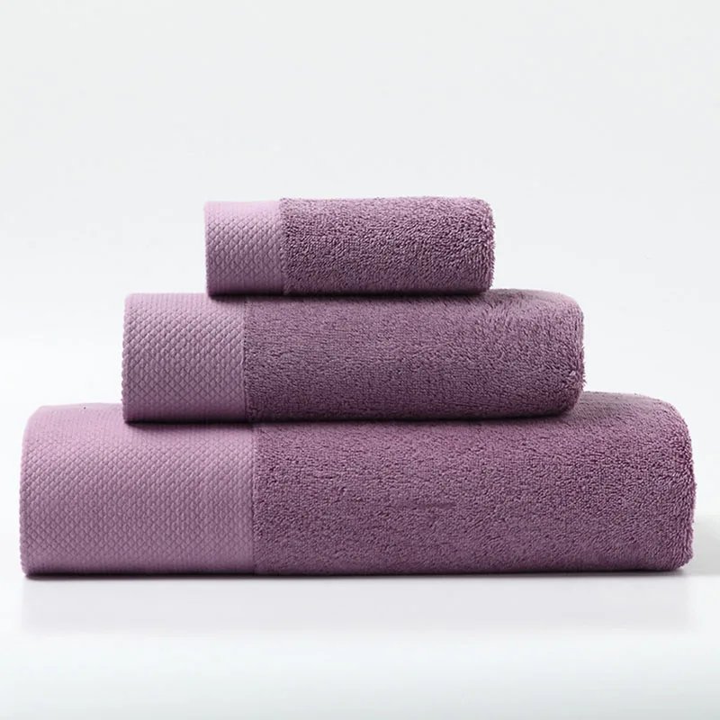 Five-star Hotel Spiral Towel Cotton Bath Adult Thickened Bath washcloth Soft and Absorbent Can Be Embroidered Three-piece Set
Five-star Hotel Spiral Towel Cotton Bath Adult Thickened Bath washcloth Soft and Absorbent Can Be Embroidered Three-piece Set