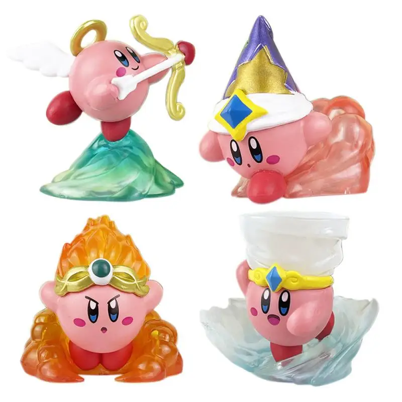 New 4Pcs/set PVC Kirby Cosplay Series Copy Ability Mini Gashapon Doll Model Decorations Toy Gifts
New 4Pcs/set PVC Kirby Cosplay Series Copy Ability Mini Gashapon Doll Model Decorations Toy Gifts