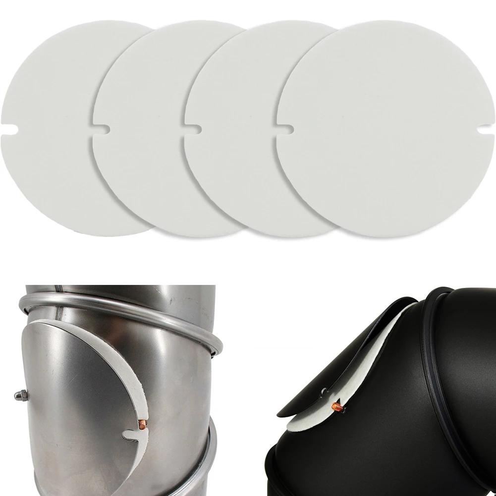 2/4PCS 125/155MM Stove Door Glass Seals Fireplace Accessories For 120-200mm Pipe Heat Resistant Up To 1200°C
2/4PCS 125/155MM Stove Door Glass Seals Fireplace Accessories For 120-200mm Pipe Heat Resistant Up To 1200°C