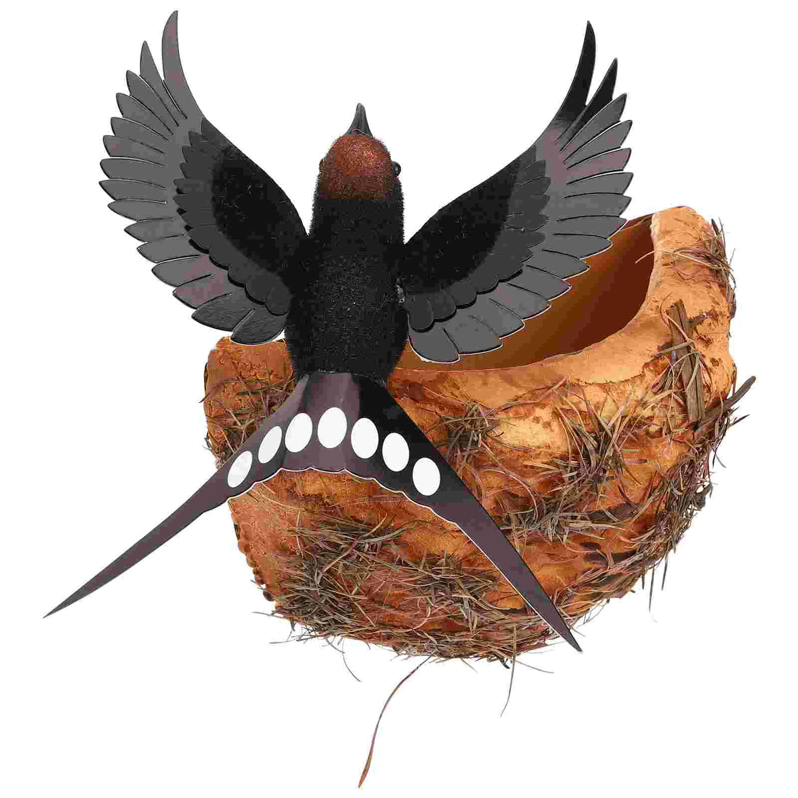 Birdhouse Parrot Ornaments Ornament Wooden Outside Houses Gardenartificial Hideaway Diy Birdsplace Breeding Outdoor Model
Birdhouse Parrot Ornaments Ornament Wooden Outside Houses Gardenartificial Hideaway Diy Birdsplace Breeding Outdoor Model