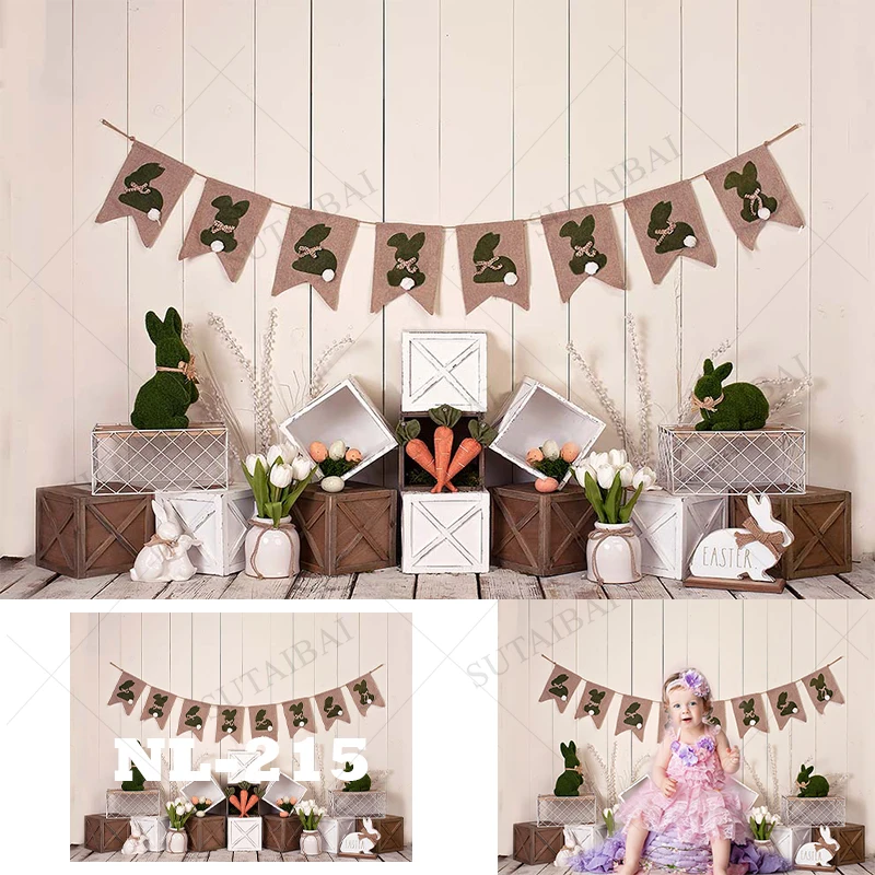 Easter Backdrop for Photography Easter Eggs Rabbit Wooden Wall and Boxes Background Birthday Photography Background Photo Studio
Easter Backdrop for Photography Easter Eggs Rabbit Wooden Wall and Boxes Background Birthday Photography Background Photo Studio