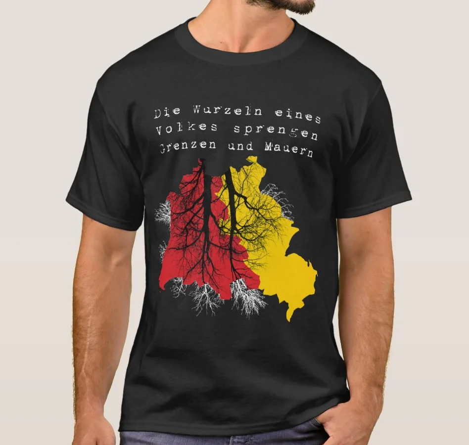 The Roots of A People Blow Up Borders and Walls. Fall of The Berlin Wall Commemorate Cotton O-Neck Unisex T-Shirt New Gift S-3XL
The Roots of A People Blow Up Borders and Walls. Fall of The Berlin Wall Commemorate Cotton O-Neck Unisex T-Shirt New Gift S-3XL