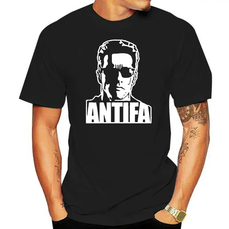 

Antifa Antifascist Arnold Schwarzenegger T shirt tee all sizes and colors