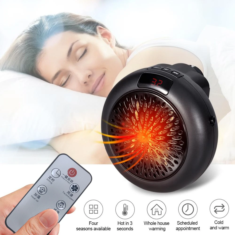 Electric Portable Heater Mini Wall Mount Home Office Desktop Warm Air Heater Warmer Fan Silent Remote Fast Heat Thermostat
Electric Portable Heater Mini Wall Mount Home Office Desktop Warm Air Heater Warmer Fan Silent Remote Fast Heat Thermostat