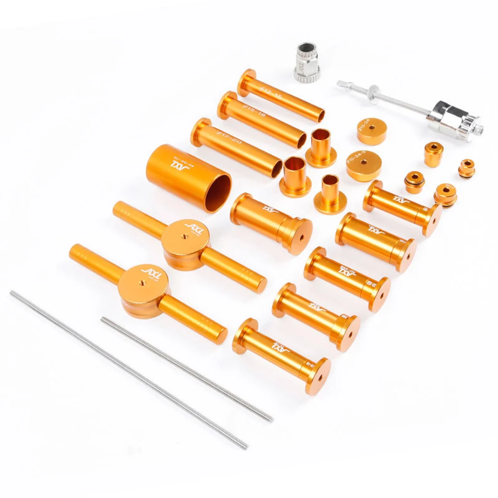 For Maintenance Removal Tool Bearing Installation Unloading Set 12-17 Shaft Core Bike Repair Tools Peilin Installation
For Maintenance Removal Tool Bearing Installation Unloading Set 12-17 Shaft Core Bike Repair Tools Peilin Installation