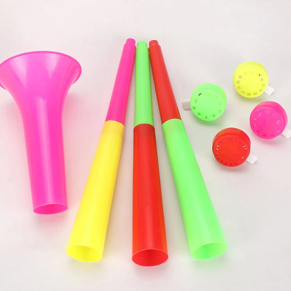 7 Pcs Sports Toys Children's Trumpet Noise Makers For Sporting Events Football Gift Funny Telescopic Horn Trumpets
7 Pcs Sports Toys Children's Trumpet Noise Makers For Sporting Events Football Gift Funny Telescopic Horn Trumpets