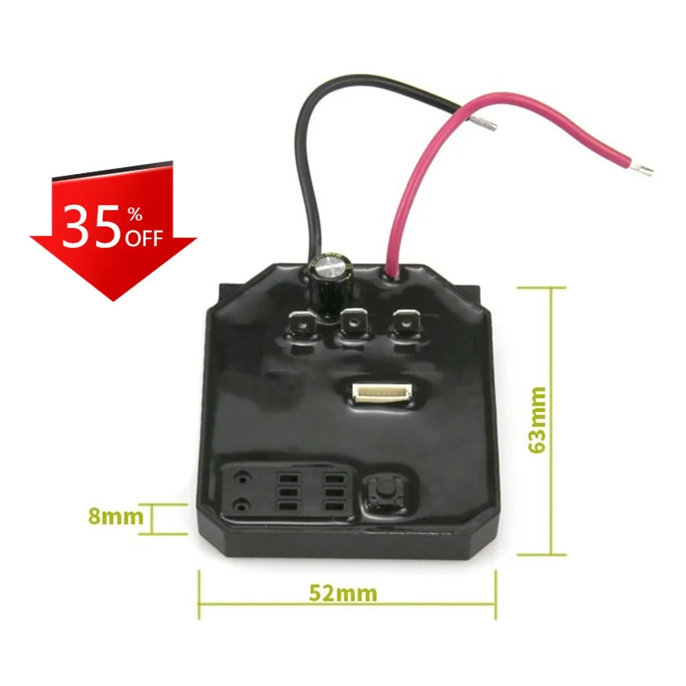 Suitable For 2106/161/169 Brushless Electric Wrench Drive Board Brushless Sensorless Angle Grinder Drive Control Board General
Suitable For 2106/161/169 Brushless Electric Wrench Drive Board Brushless Sensorless Angle Grinder Drive Control Board General