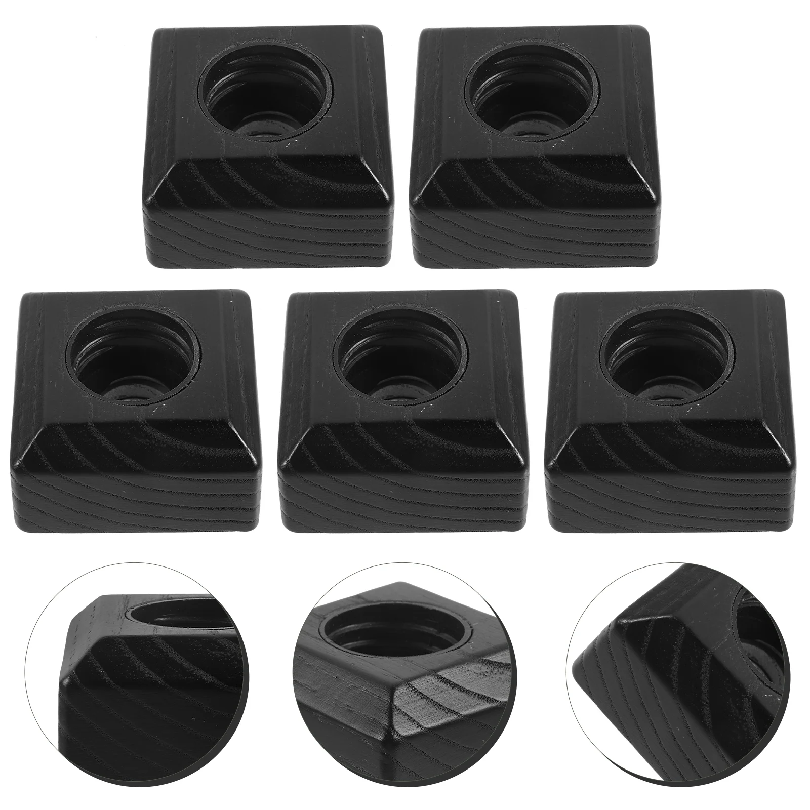 5 pcs Aromatherapy Bottle Wooden Lids Square Wooden Lids Replacement Wooden Lids with Holes
5 pcs Aromatherapy Bottle Wooden Lids Square Wooden Lids Replacement Wooden Lids with Holes