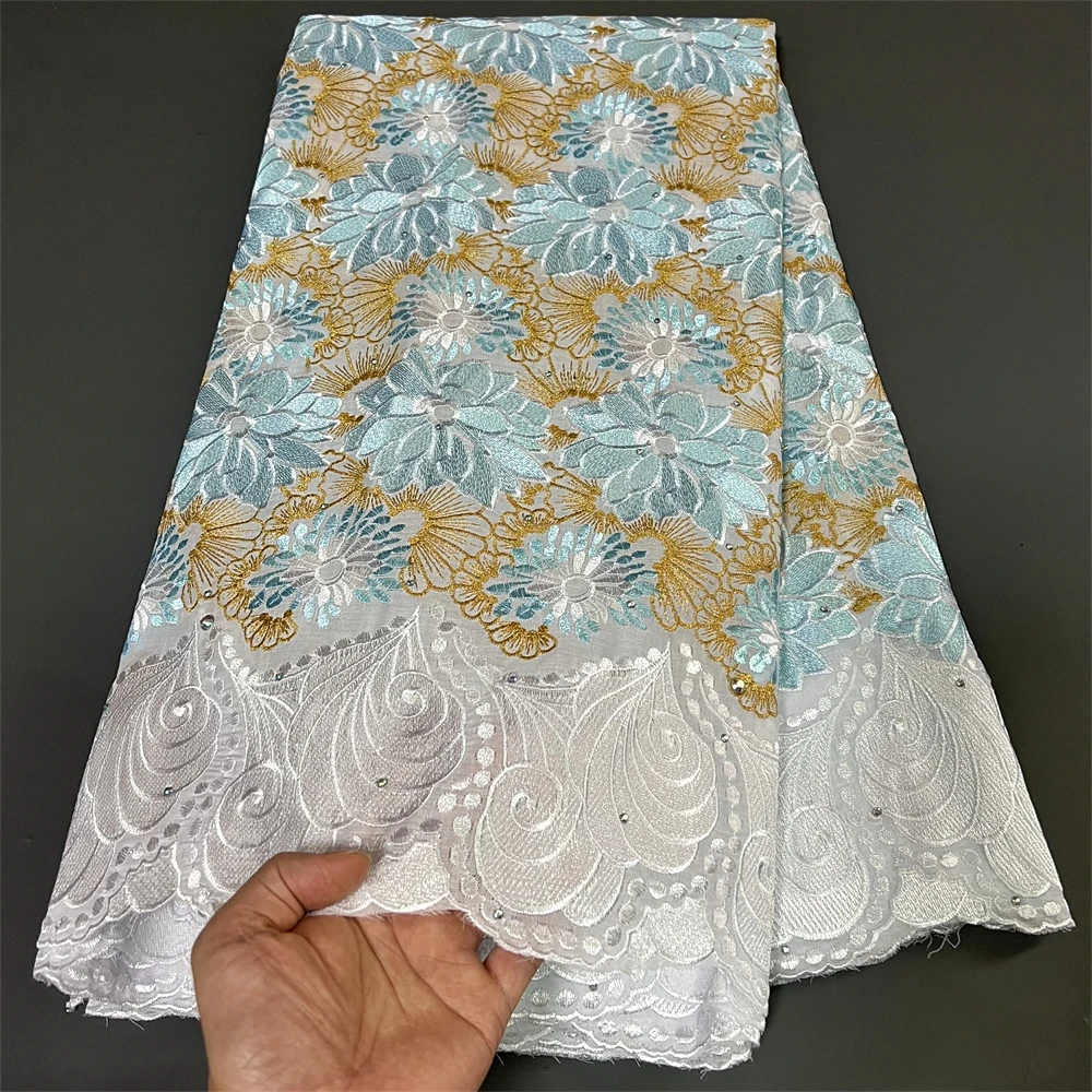 Новинка 2023, высокое качество, Африканский нигерийский чистый тюль, дамасская кружевная ткань, вышивка, блестки, хлопок, 5 ярдов
Новинка 2023, высокое качество, Африканский нигерийский чистый тюль, дамасская кружевная ткань, вышивка, блестки, хлопок, 5 ярдов