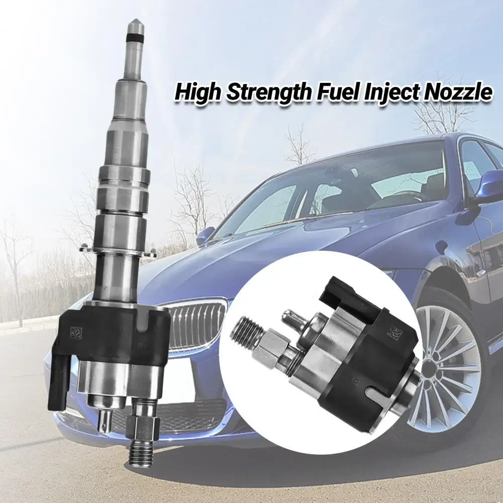 Fuel Injector Lightweight Direct Replacement Compact Good Toughness Car Oil Injector Auto Fuel Injector for BMW 09
Fuel Injector Lightweight Direct Replacement Compact Good Toughness Car Oil Injector Auto Fuel Injector for BMW 09