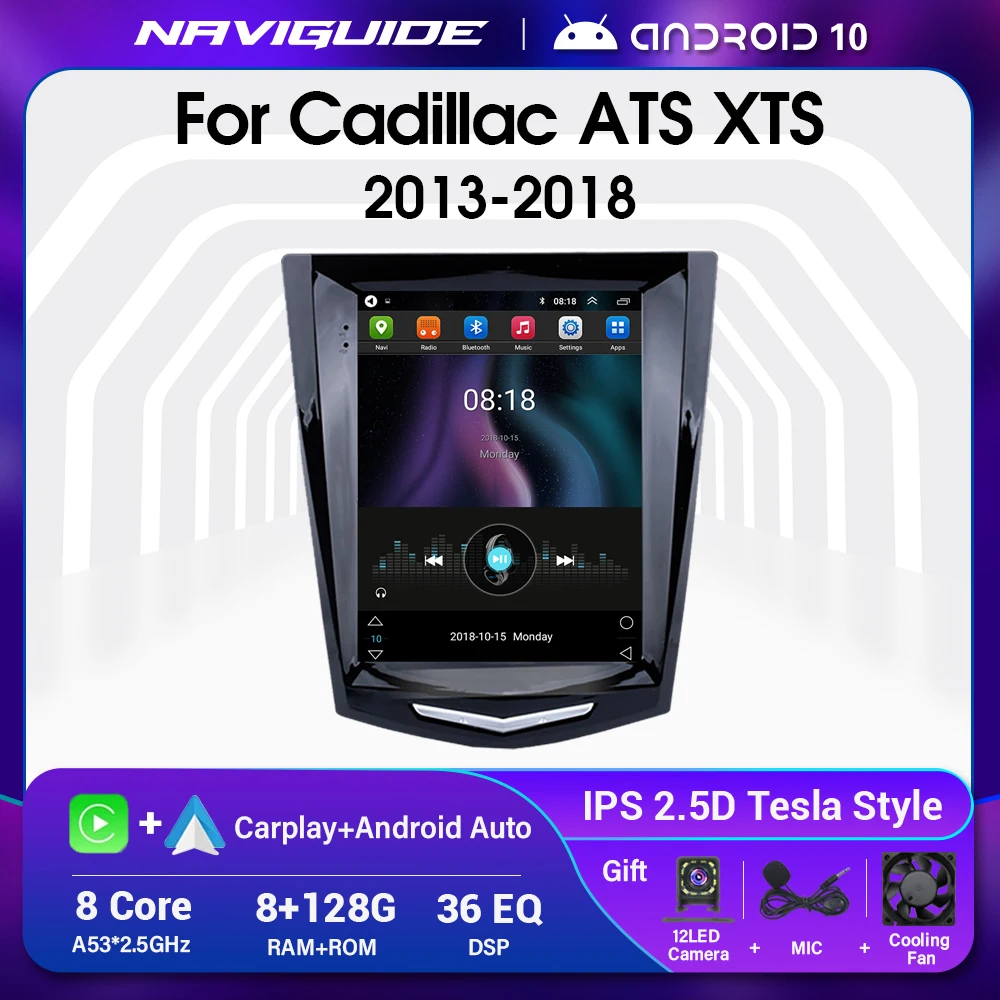 2 Din Android 10 For Cadillac ATS XTS ATSL SRX CTS Car Radio Tesla Style Stereo Player Auto Carplay GPS Navigation NO DVD Player
2 Din Android 10 For Cadillac ATS XTS ATSL SRX CTS Car Radio Tesla Style Stereo Player Auto Carplay GPS Navigation NO DVD Player