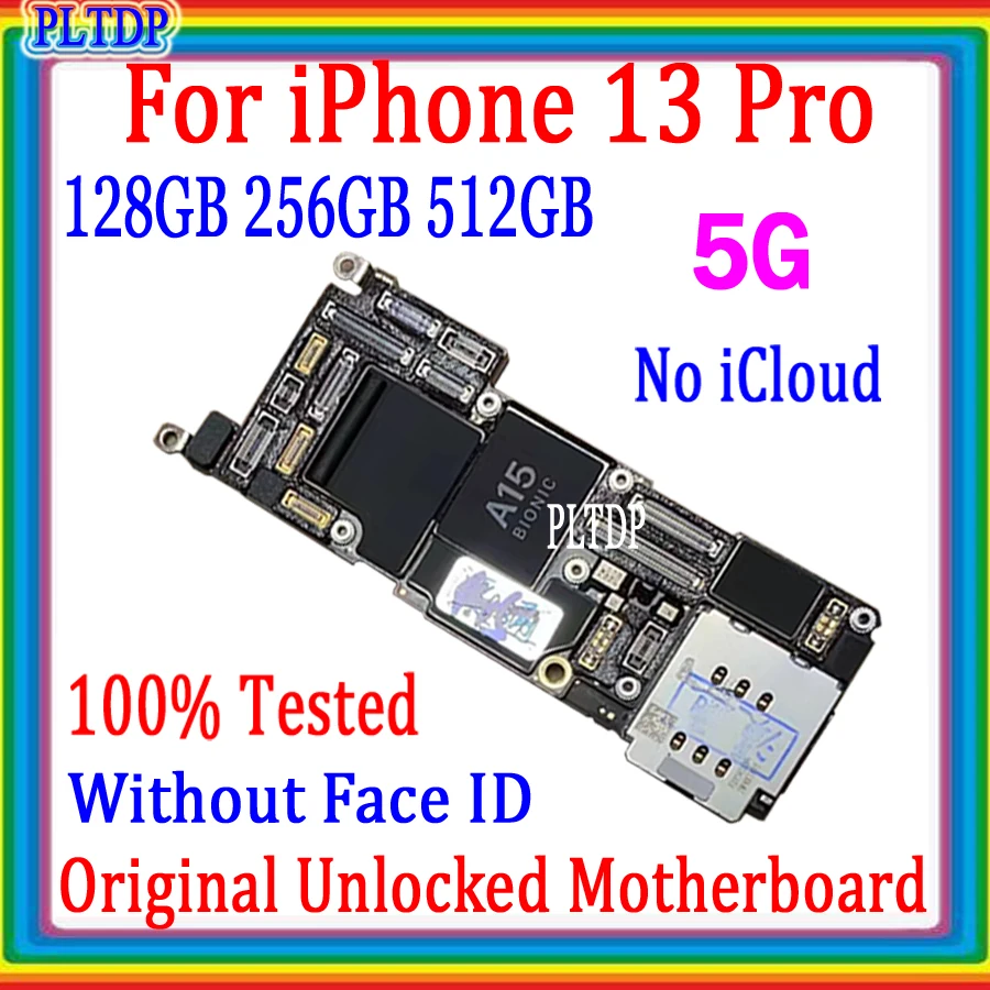 С/без идентификатора лица для материнской платы iPhone 13 Pro поддержка обновления ios и 4G Φ Оригинальный разблокированный Бесплатный логическая ...
С/без идентификатора лица для материнской платы iPhone 13 Pro поддержка обновления ios и 4G Φ Оригинальный разблокированный Бесплатный логическая ...