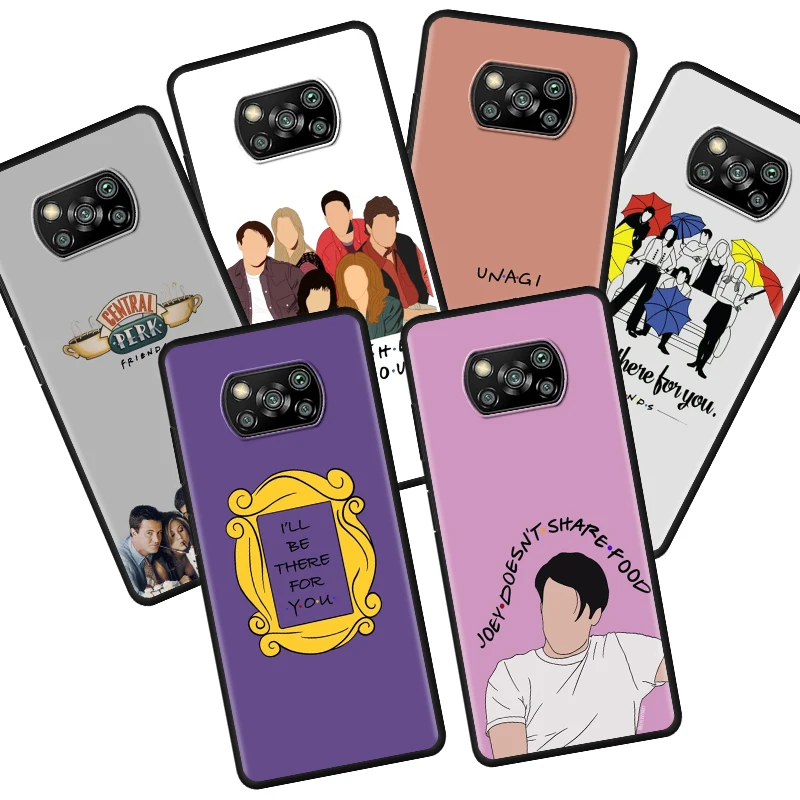 Cover Case for Xiaomi Poco X3 X4 F3 M4 M3 F2 F1 Pro NFC 5G Mi X3nfc Trend Coque Capa Thin Cell Soft Phone Cartoon Friends TV 
Cover Case for Xiaomi Poco X3 X4 F3 M4 M3 F2 F1 Pro NFC 5G Mi X3nfc Trend Coque Capa Thin Cell Soft Phone Cartoon Friends TV