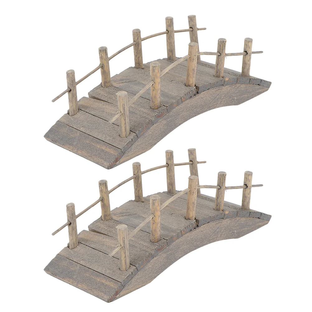 Bridge Garden Mini Wooden Accessories Miniature Arch Micro Ornament Decoration Housebonsai Figurines Aquarium Figurine
Bridge Garden Mini Wooden Accessories Miniature Arch Micro Ornament Decoration Housebonsai Figurines Aquarium Figurine