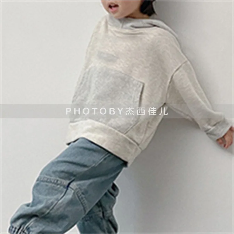 Korean Version Spring Clothes New Hoodie Fashion Foreign Style Color Matching Large Pocket Leisure Long Sleeve Sweater T
Korean Version Spring Clothes New Hoodie Fashion Foreign Style Color Matching Large Pocket Leisure Long Sleeve Sweater T