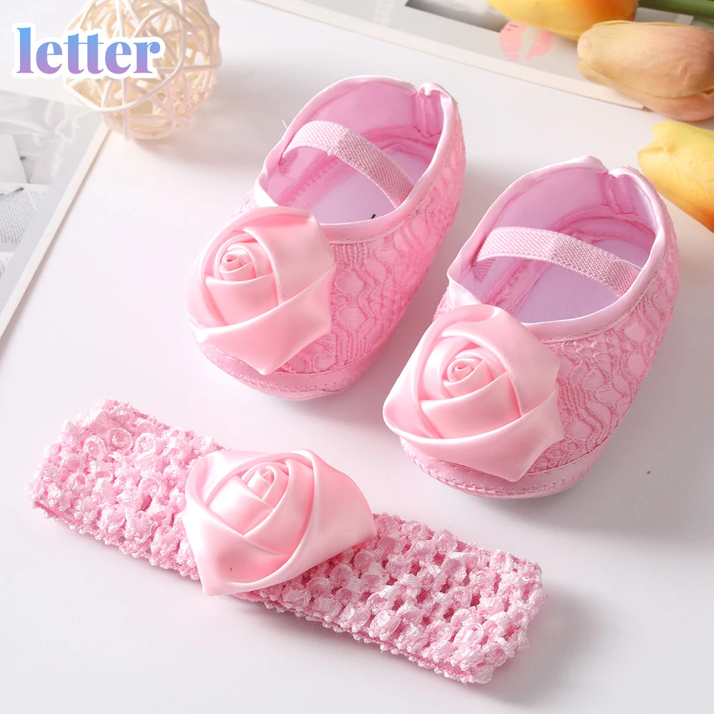 Newborn Baby Shoes Baptism White Bowknot Baby Girl Lace Shoes Headband Set Toddler Prewalker Cute Baby Soft Shoes for 0-18M Kids
Newborn Baby Shoes Baptism White Bowknot Baby Girl Lace Shoes Headband Set Toddler Prewalker Cute Baby Soft Shoes for 0-18M Kids