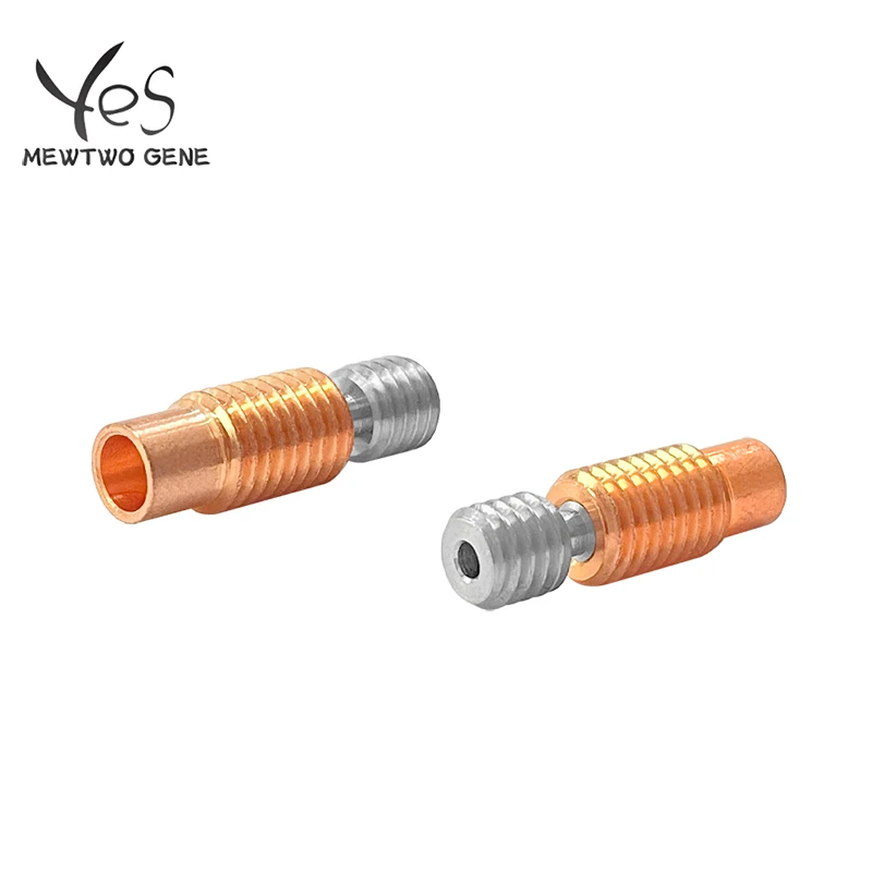All-Metal E3D V6 Throat Heat Break Titanium Alloy Copper 3D Printer Nozzle Throat For 1.75mm E3D V6 HOTEND Heater Block
All-Metal E3D V6 Throat Heat Break Titanium Alloy Copper 3D Printer Nozzle Throat For 1.75mm E3D V6 HOTEND Heater Block