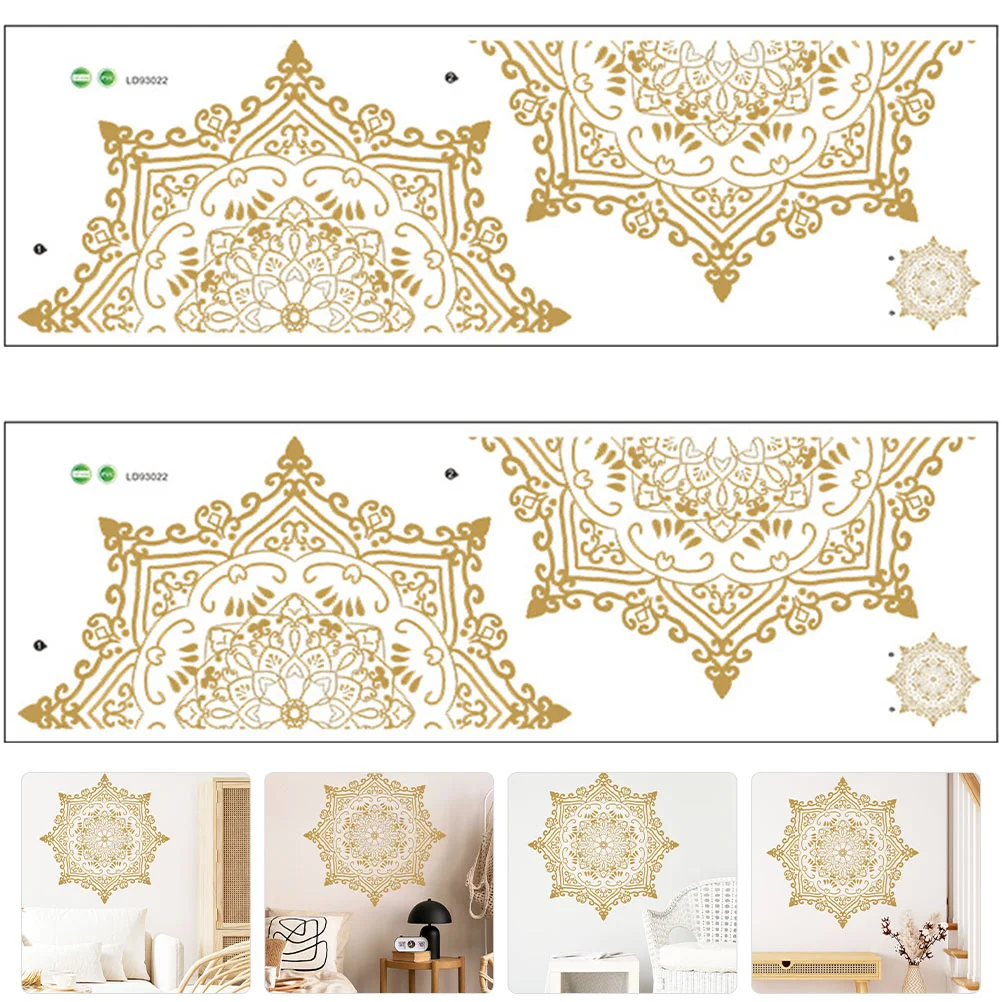 Wall Mandala Decals Stickers Sticker Home Decal Room Decorative Adhesive Self Flower Removable Half Bohemian Livingwallpaper
Wall Mandala Decals Stickers Sticker Home Decal Room Decorative Adhesive Self Flower Removable Half Bohemian Livingwallpaper