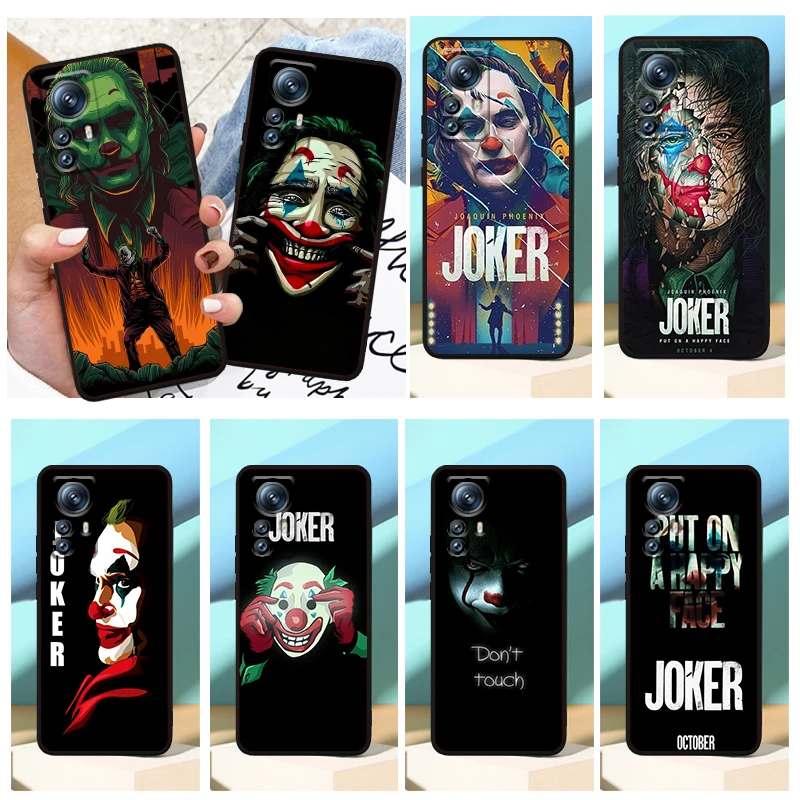 Superhero The Joker Anime Phone Case For Xiaomi Mi 13 12T 12S 12X 12 11 11T 11i 10T 10 Pro Lite Ultra 5G Black Soft Cover
Superhero The Joker Anime Phone Case For Xiaomi Mi 13 12T 12S 12X 12 11 11T 11i 10T 10 Pro Lite Ultra 5G Black Soft Cover