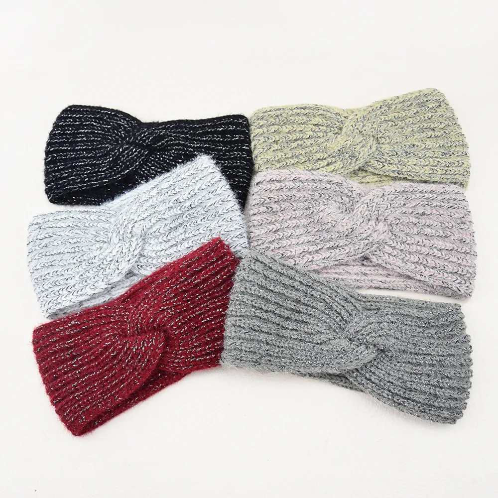 Silver Knitted Cross Hairband Sports Headband Plush Ear Protection Headgear Yoga Hair Accessories Women Warm Wool Headband 2022
Silver Knitted Cross Hairband Sports Headband Plush Ear Protection Headgear Yoga Hair Accessories Women Warm Wool Headband 2022