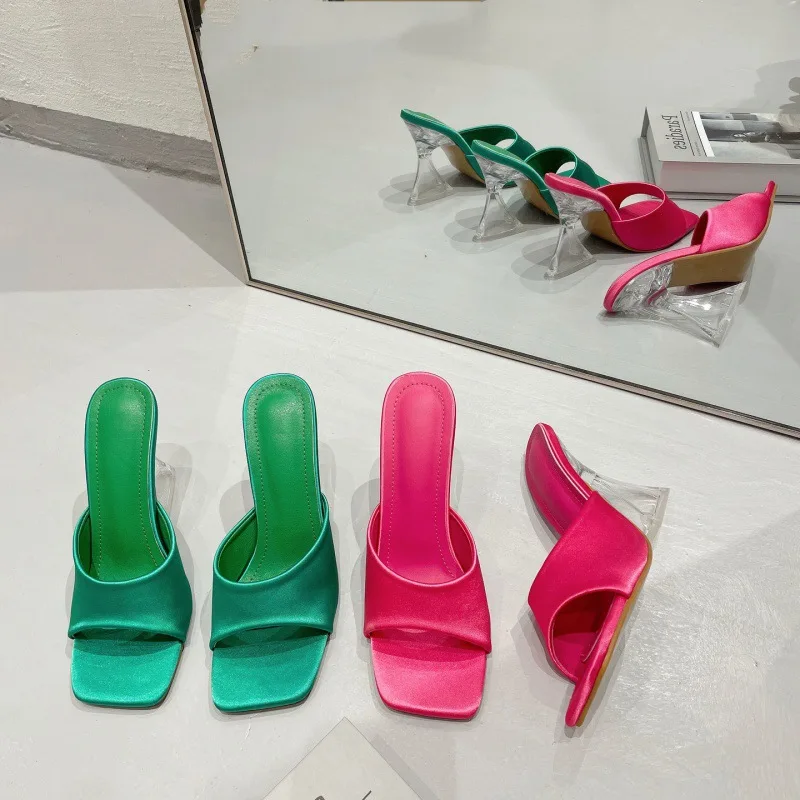 Shoes Woman 2022 Female Slippers Low Luxury Slides Jelly Flip Flops Square Toe New Designer Summer Glitter Block Basic Rome Rubb
Shoes Woman 2022 Female Slippers Low Luxury Slides Jelly Flip Flops Square Toe New Designer Summer Glitter Block Basic Rome Rubb