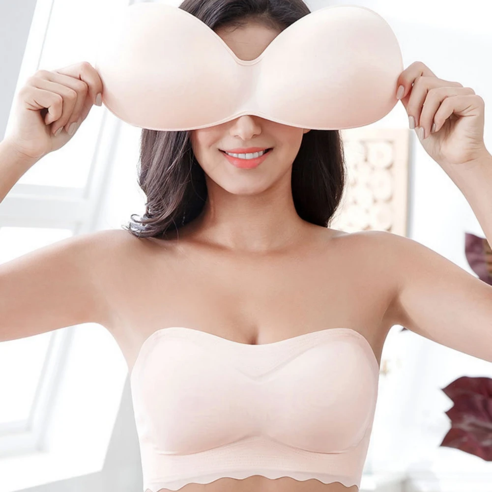 Oversized Chubby mm Women's Bra Patch Oversized Chest Bra Wrap Strapless Bra Comfortable Non slip
Oversized Chubby mm Women's Bra Patch Oversized Chest Bra Wrap Strapless Bra Comfortable Non slip