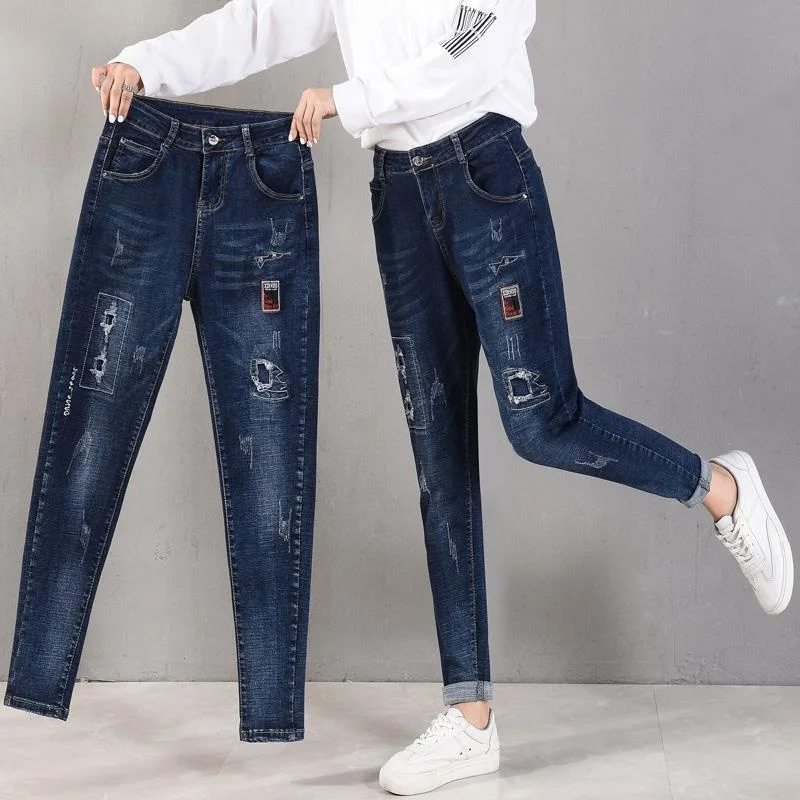 2021 New Autumn Women's Jeans High Waist Pencil Pants Vintage Casual Straight Women Pant Female Denim Trousers Pantalon
2021 New Autumn Women's Jeans High Waist Pencil Pants Vintage Casual Straight Women Pant Female Denim Trousers Pantalon