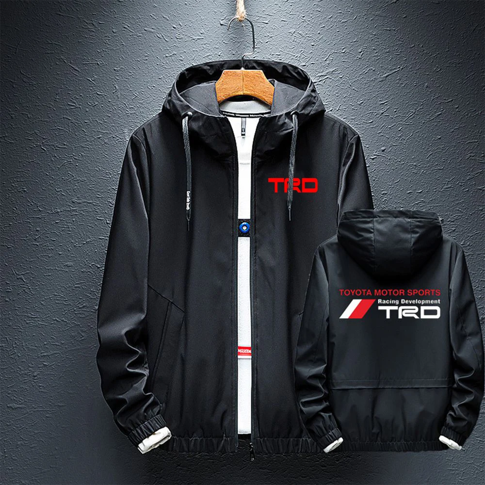 2022 Toyota Motorsport TRD Men's Jacket hoodies Streetwear Male Waterproof Clothes Windbreaker Coat Outwear Tops
2022 Toyota Motorsport TRD Men's Jacket hoodies Streetwear Male Waterproof Clothes Windbreaker Coat Outwear Tops