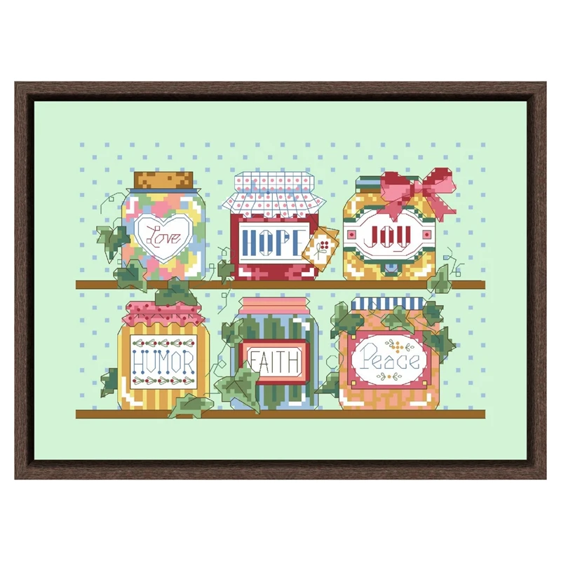 Набор для вышивки крестиком, 18/14/шт. светильник Светло-зеленый холст
Набор для вышивки крестиком, 18/14/шт. светильник Светло-зеленый холст