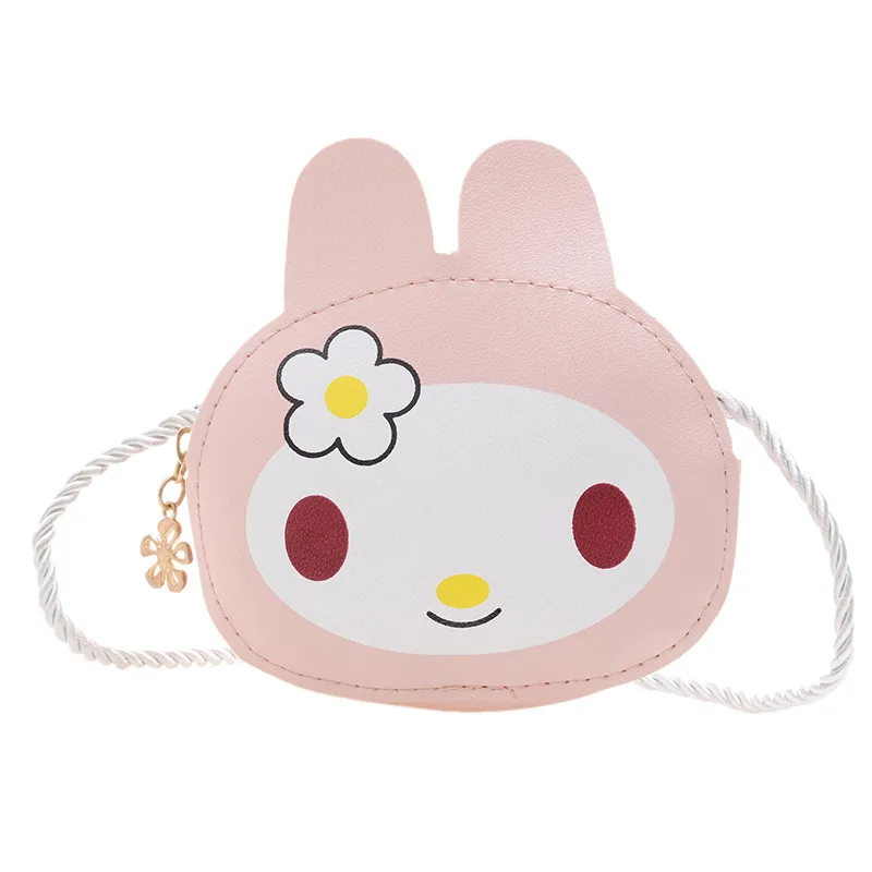 New Sanrio Cartoon Hello Kitty MyMelody Cute Children's Bag Girl Shoulder Bag Zero Wallet Children's Birthday Gift
New Sanrio Cartoon Hello Kitty MyMelody Cute Children's Bag Girl Shoulder Bag Zero Wallet Children's Birthday Gift