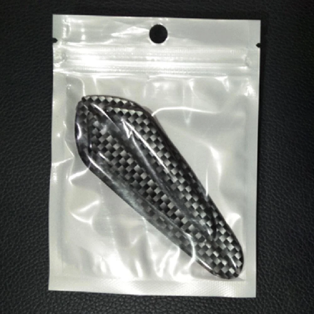 4pcs Universal Carbon Fiber Car Door Side Edge Guard Protection Trim Stickers For The Side Door Edge Protection Device Of The Ca
4pcs Universal Carbon Fiber Car Door Side Edge Guard Protection Trim Stickers For The Side Door Edge Protection Device Of The Ca