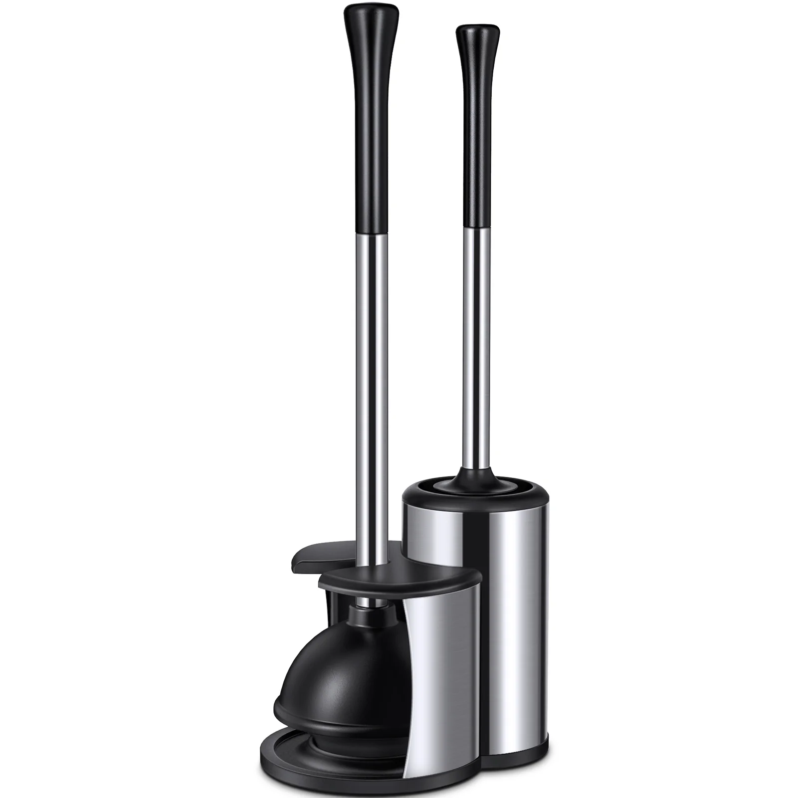 2 in 1 Toilet Plunger Toilet Brush with Holder Toilet Sucker Cup Cleaning Tools for Home Bathroom Cleaning
2 in 1 Toilet Plunger Toilet Brush with Holder Toilet Sucker Cup Cleaning Tools for Home Bathroom Cleaning