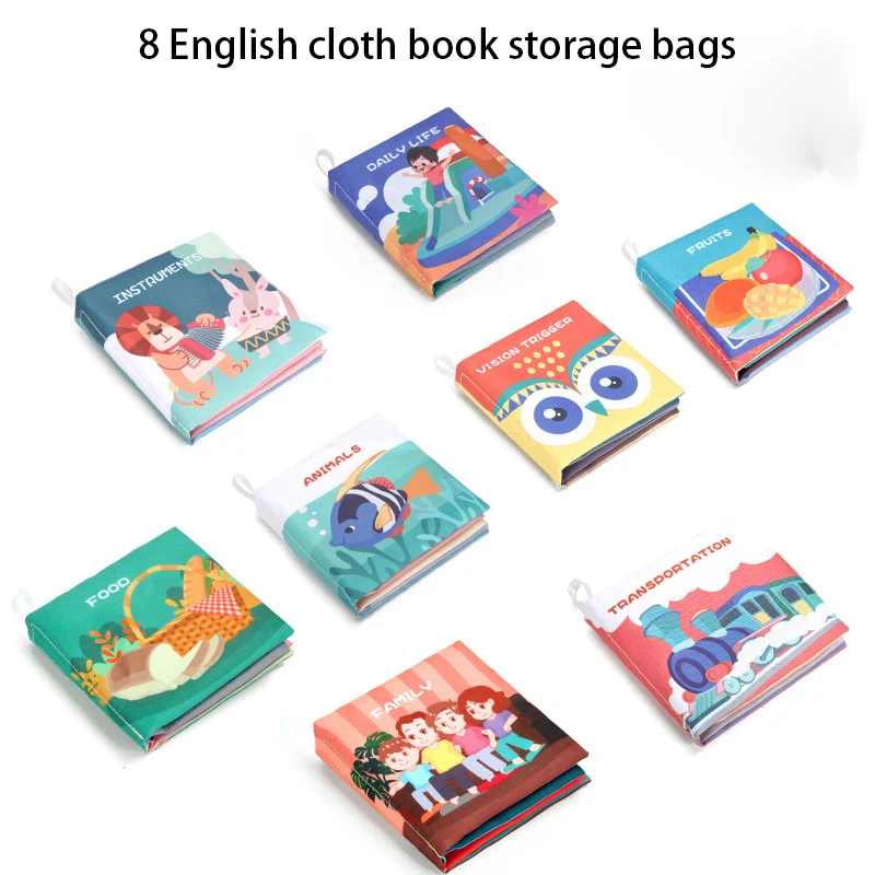 Children's Educational ToysTear not rotten, bite 3Dlti Baby Books 1 year old Learning books For Kids Educational booklets
Children's Educational ToysTear not rotten, bite 3Dlti Baby Books 1 year old Learning books For Kids Educational booklets