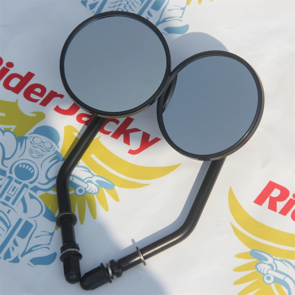 For Harley XL 883 Road King CB400 GN250 8mm Thread Motorcycle Mirrors Rear View Mirror
For Harley XL 883 Road King CB400 GN250 8mm Thread Motorcycle Mirrors Rear View Mirror