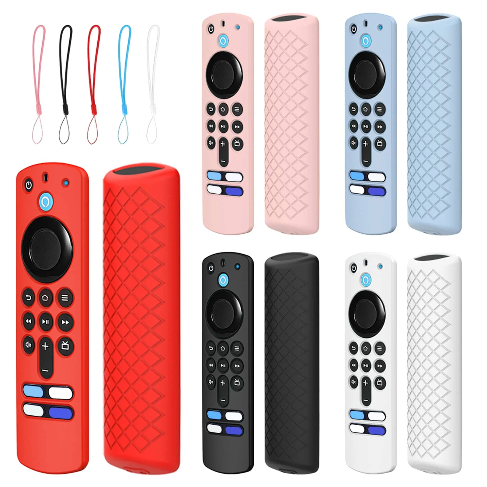 Scratch Resistant Silicone Case Precise Position Remote Protective Cover Compitable with Amazon Fire TV Stick 4k (3rd Gen) 
Scratch Resistant Silicone Case Precise Position Remote Protective Cover Compitable with Amazon Fire TV Stick 4k (3rd Gen)