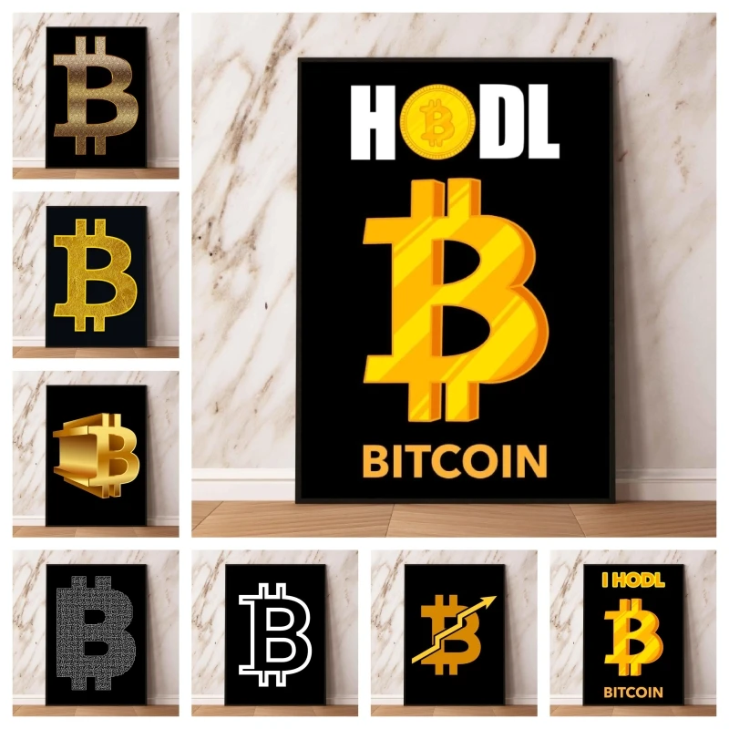 Japanese Anime Canvas Paintings Bitoin Gold digital Money HD Print Art Prints Modern Living Room Hanging Decorative Poster Home
Japanese Anime Canvas Paintings Bitoin Gold digital Money HD Print Art Prints Modern Living Room Hanging Decorative Poster Home