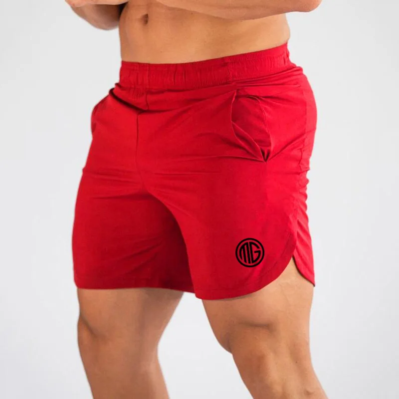 Men's Slim Fit Bodybuilding Joggers Printed Breathable Short Trousers Workout Sweatpants Quick Dry Gym Fitness red Shorts
Men's Slim Fit Bodybuilding Joggers Printed Breathable Short Trousers Workout Sweatpants Quick Dry Gym Fitness red Shorts