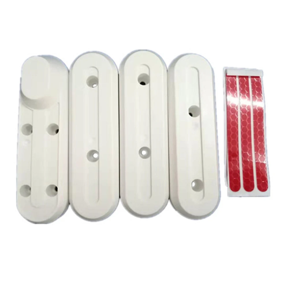 Easy To Install And High Quality Side Wheel Cover Set With Reflective Stickers For Xiaomi M365 Electric Scooter
Easy To Install And High Quality Side Wheel Cover Set With Reflective Stickers For Xiaomi M365 Electric Scooter