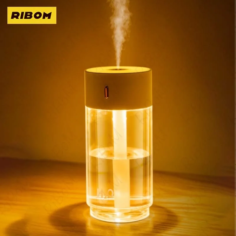 Mini Air Humidifier Portable USB Rechargeable Sprayer With Colored LED Light For Auto Car Air Humidifier Home Office 280mL
Mini Air Humidifier Portable USB Rechargeable Sprayer With Colored LED Light For Auto Car Air Humidifier Home Office 280mL