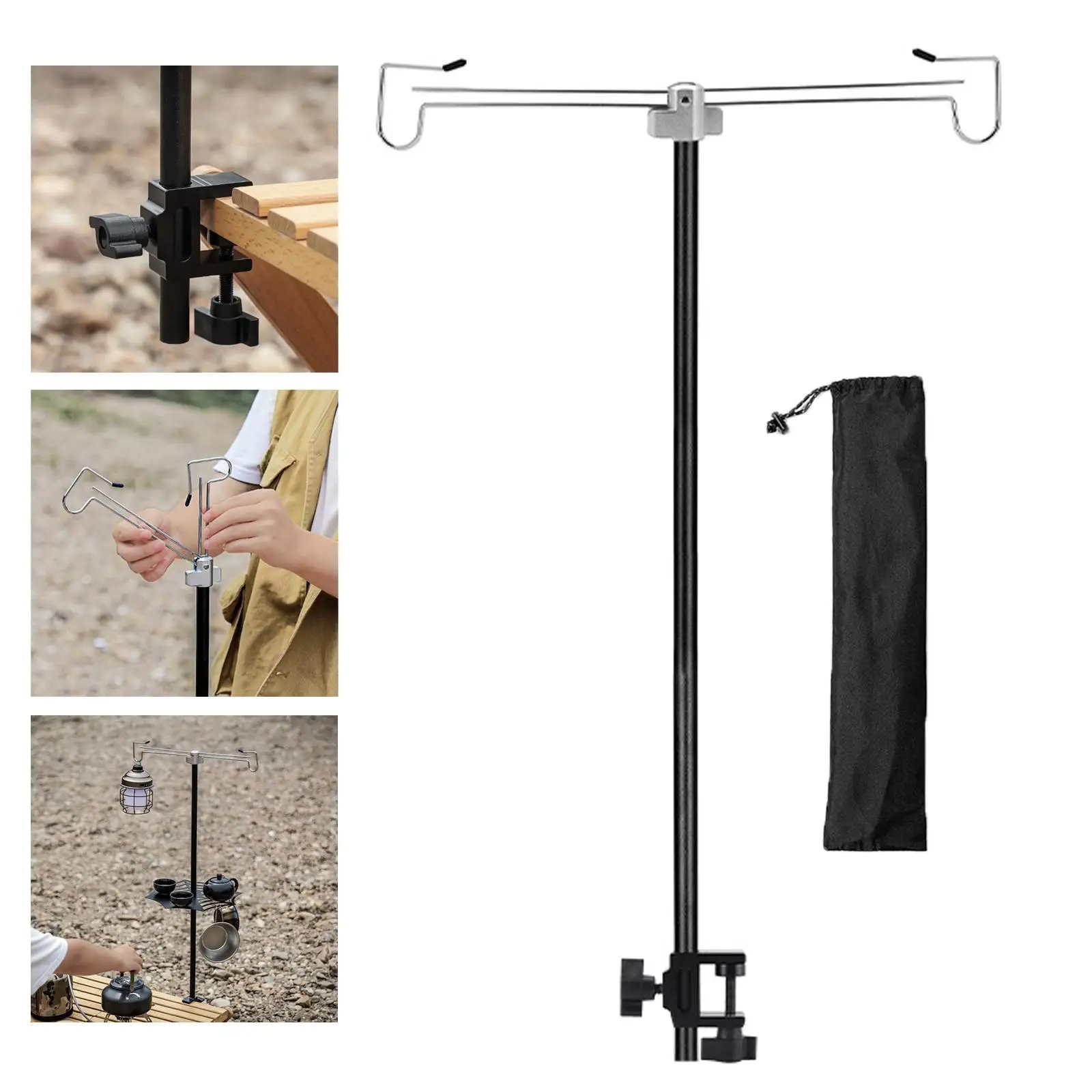 Light Outdoor Camping Lamp Pole Adjustable Lantern Fishing 
Light Outdoor Camping Lamp Pole Adjustable Lantern Fishing