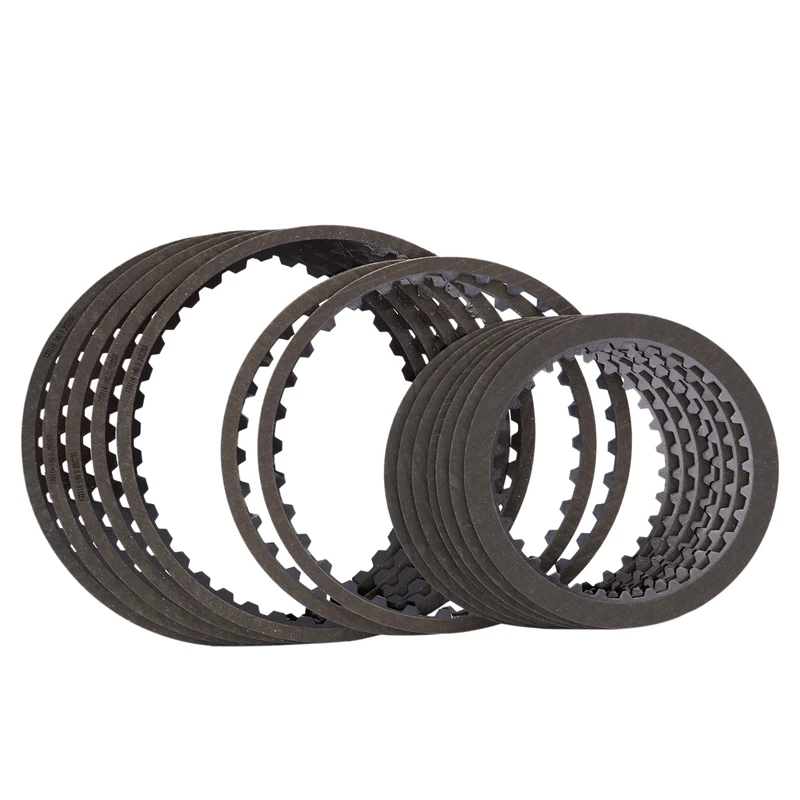 New 4F27E FN4A-EL Automatic Transmission Gearbox Clutch Plates Friction Kit For 99-UP FORD Focus MAZDA 3 6
New 4F27E FN4A-EL Automatic Transmission Gearbox Clutch Plates Friction Kit For 99-UP FORD Focus MAZDA 3 6
