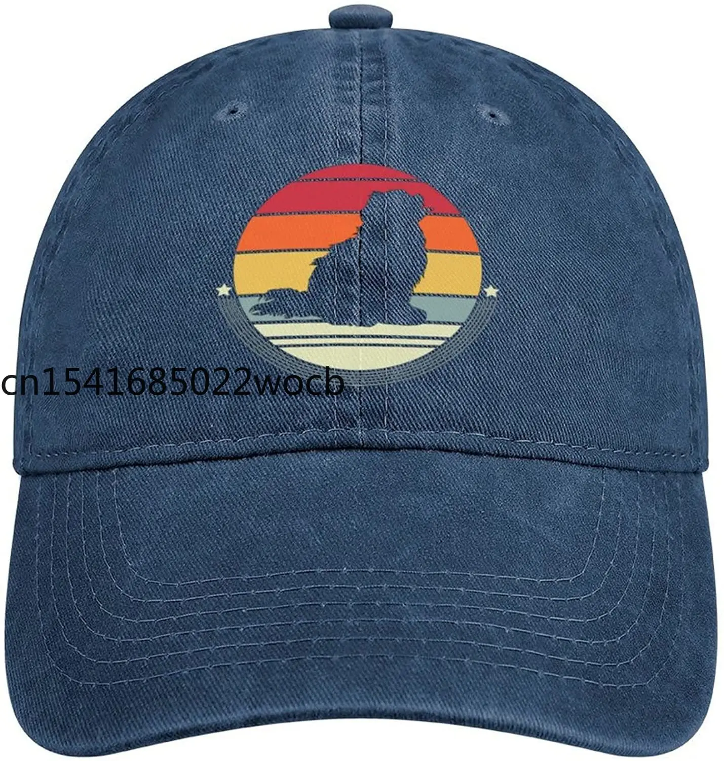 Retro Style Dog Silhouette Unisex Adult Baseball Cap Washed Cotton Denim Adjustable Dad Hat Printing Cowboy Hat
Retro Style Dog Silhouette Unisex Adult Baseball Cap Washed Cotton Denim Adjustable Dad Hat Printing Cowboy Hat