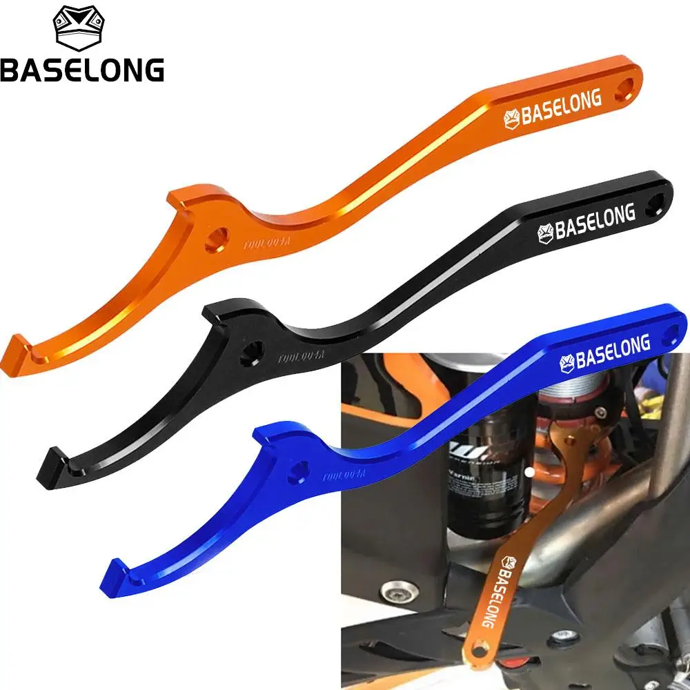 Motocross Absorber Shock Spanner Wrench Shock Damping adjustment tool For 125SX 150SX 150XC 200XC-W 250SX 250SX-F 250XC 250XC-F
Motocross Absorber Shock Spanner Wrench Shock Damping adjustment tool For 125SX 150SX 150XC 200XC-W 250SX 250SX-F 250XC 250XC-F